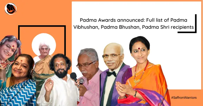 Padma awards 2021