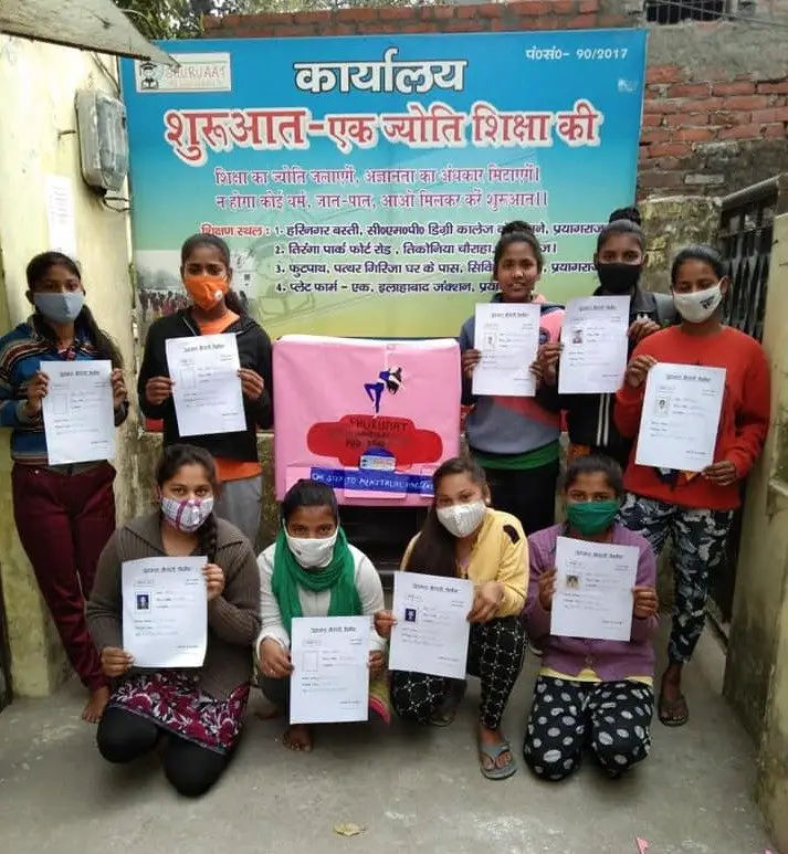 First free pad bank started in Prayagraj, where needy girls will get free sanitary napkin