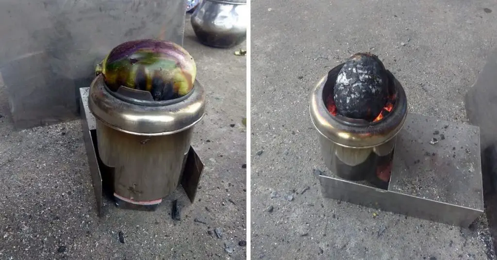 All three stoves run on agro-mass pellets shaped like bullets