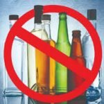 Ban liquor 