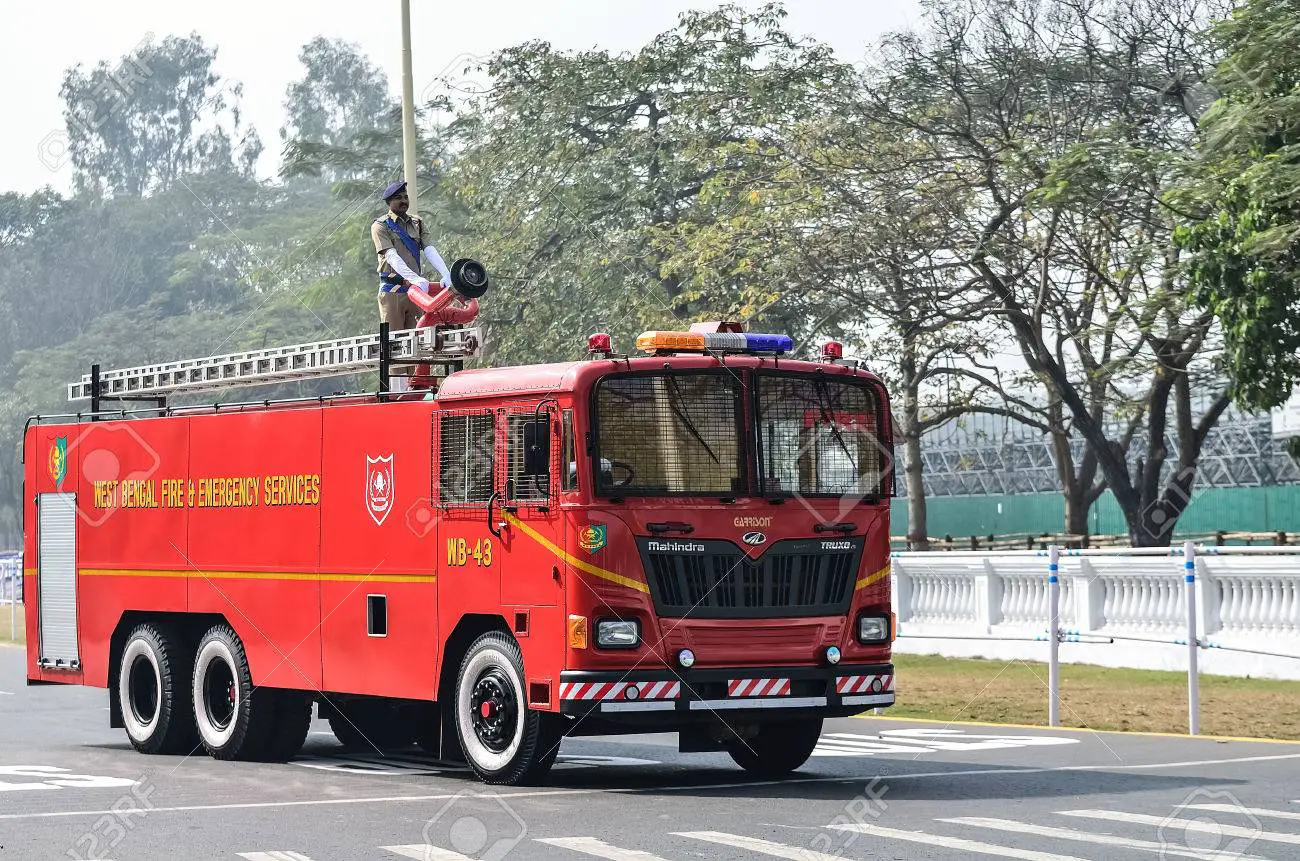 indian-fire-brigade-is-running-in-road-west-bengal-fire-brigade-