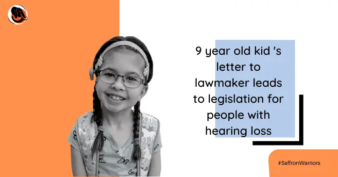 9 year old kid’s letter to lawmaker leads to legislation for people with hearing loss