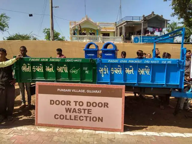 punsari waste management