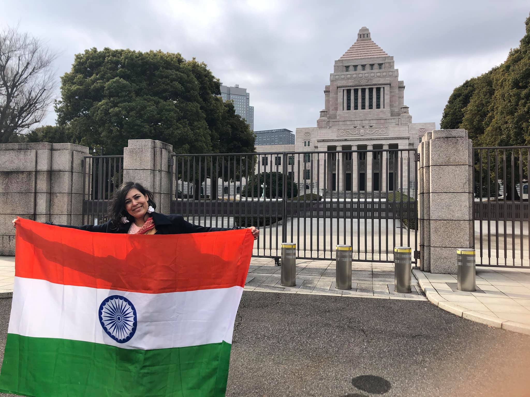 Conquering her battles, from West bengal to Japan ; Nupur Tewari