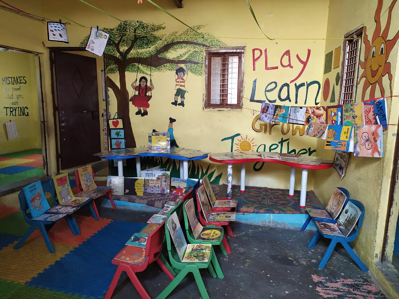 LECIN pre-school in Okhla- Phase II