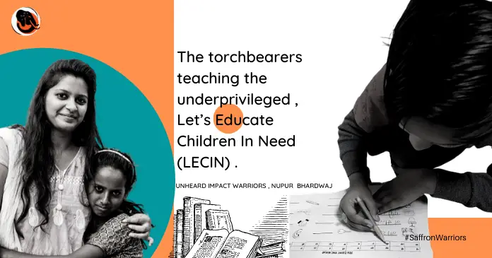 The non-profit LECIN has worked across diverse Delhi slum clusters such Indraprastha, Okhla and Mansarovar.