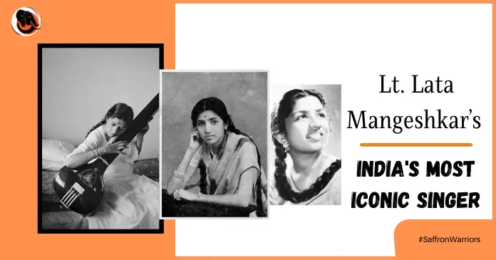 10 facts about Lt. Lata Mangeshkar’s India’s most iconic & breathtaking singer